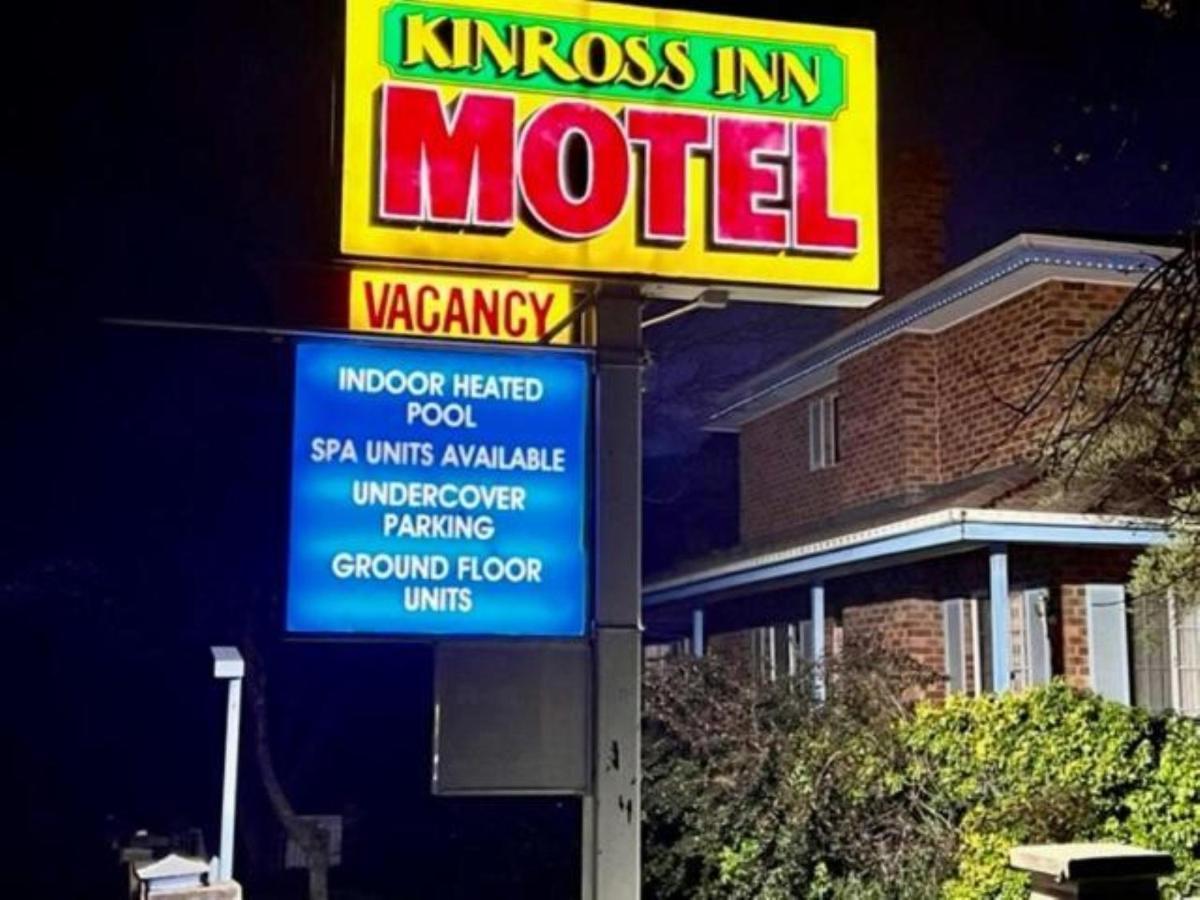Kinross Inn Cooma Dış mekan fotoğraf